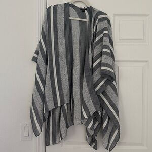 Ann Taylor Factory Gray and White camisole